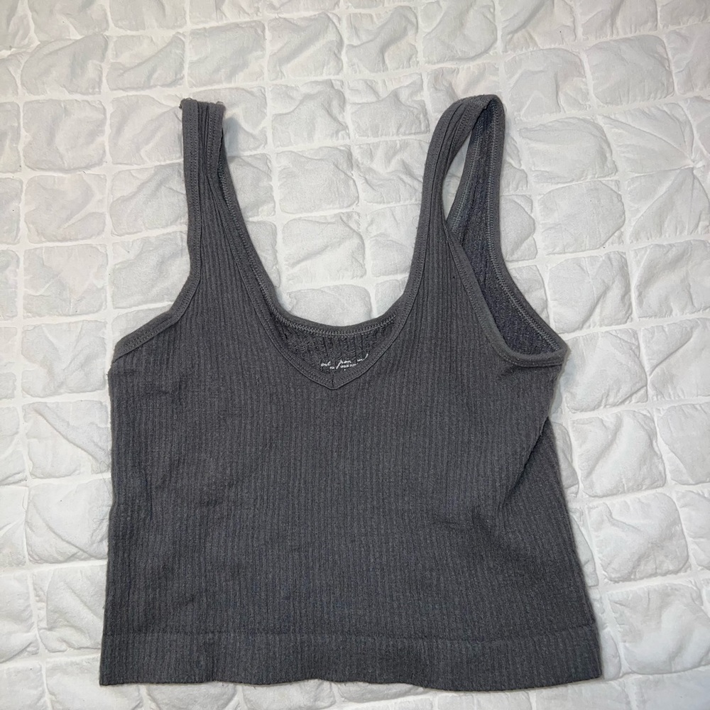 Urban outfitters grey tank “out from under”
